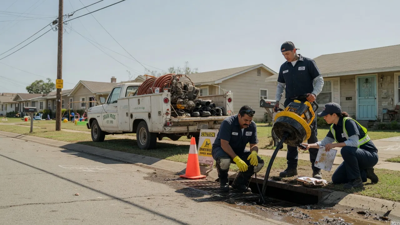Drain Cleaning in Curtis Bay, MD near me